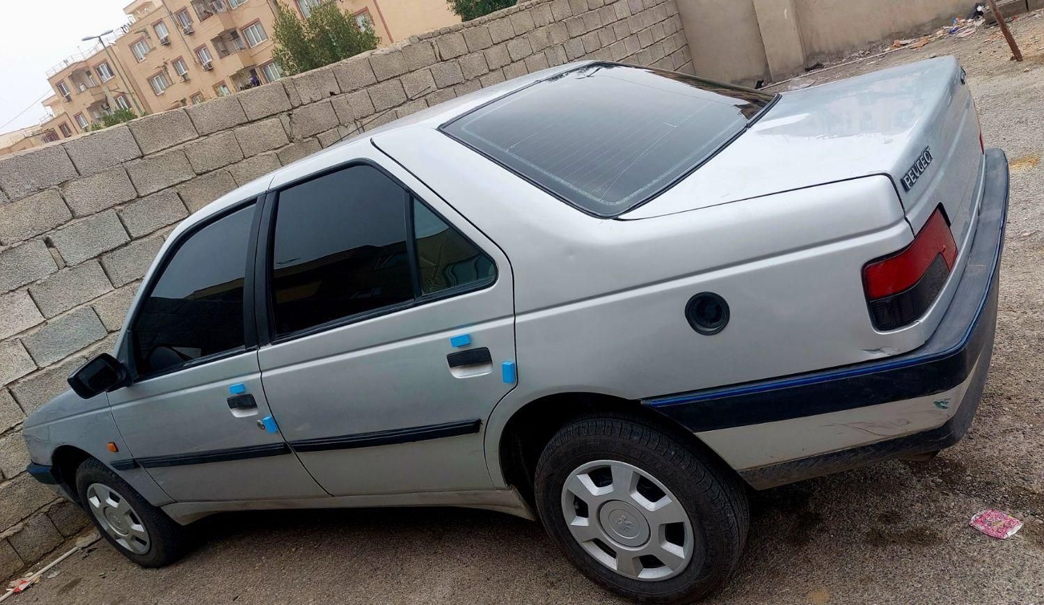 پژو 405 GLI - دوگانه سوز CNG - 1385