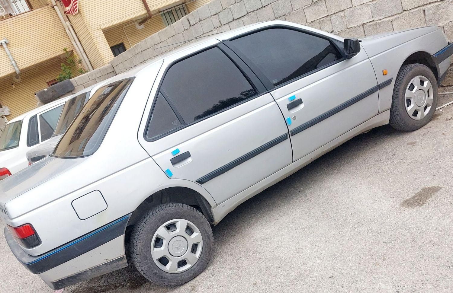 پژو 405 GLI - دوگانه سوز CNG - 1385