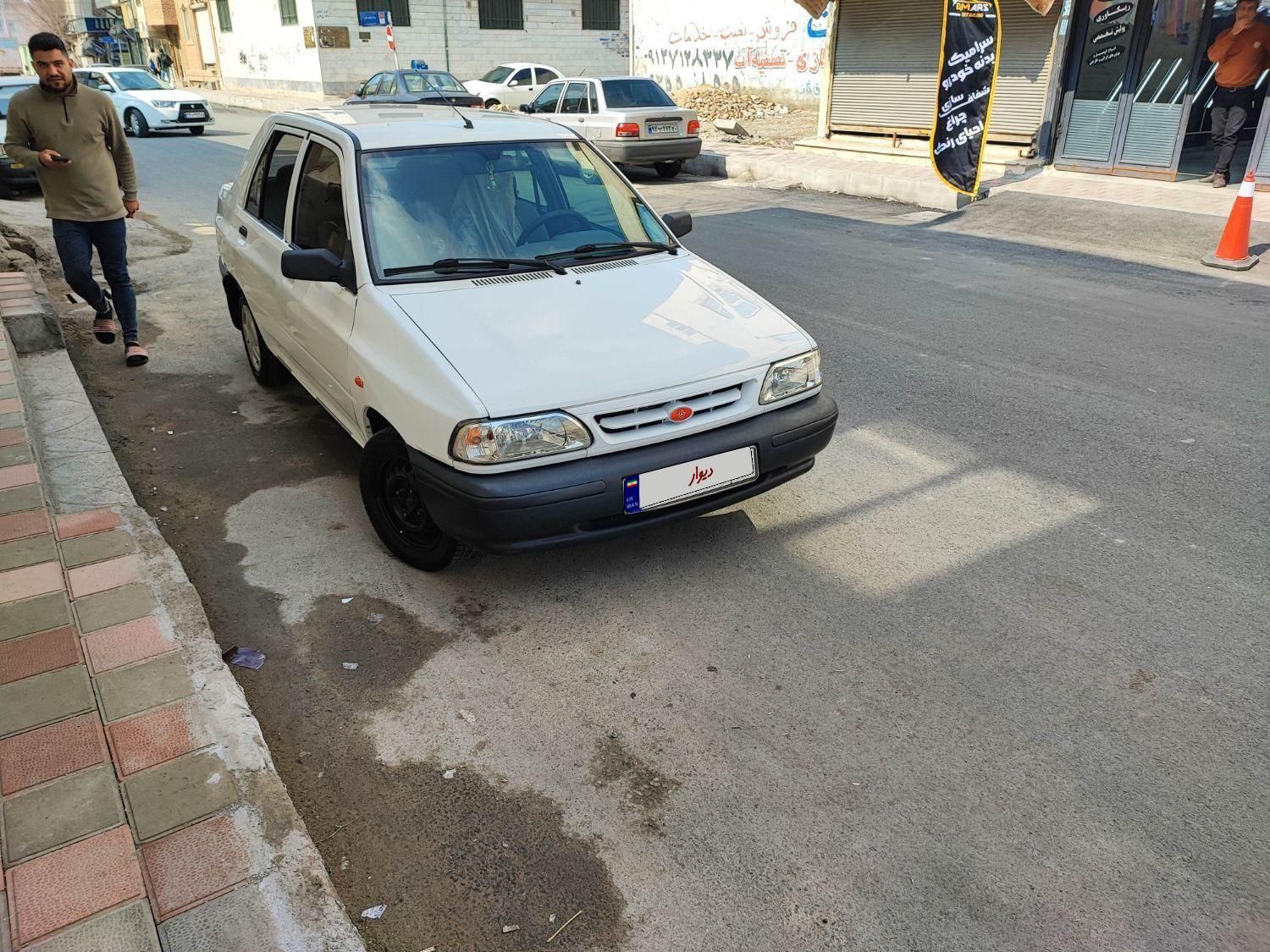 پراید 131 SE - 1398