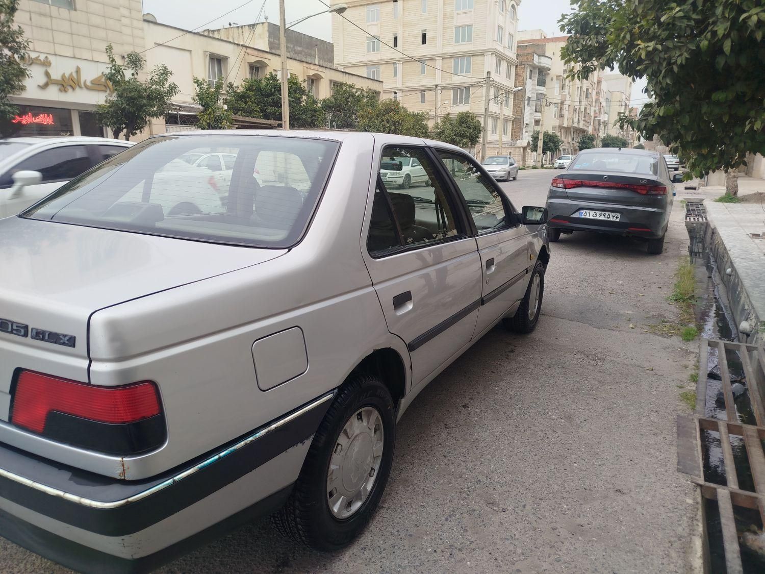 پژو 405 GL - دوگانه سوز CNG - 1371