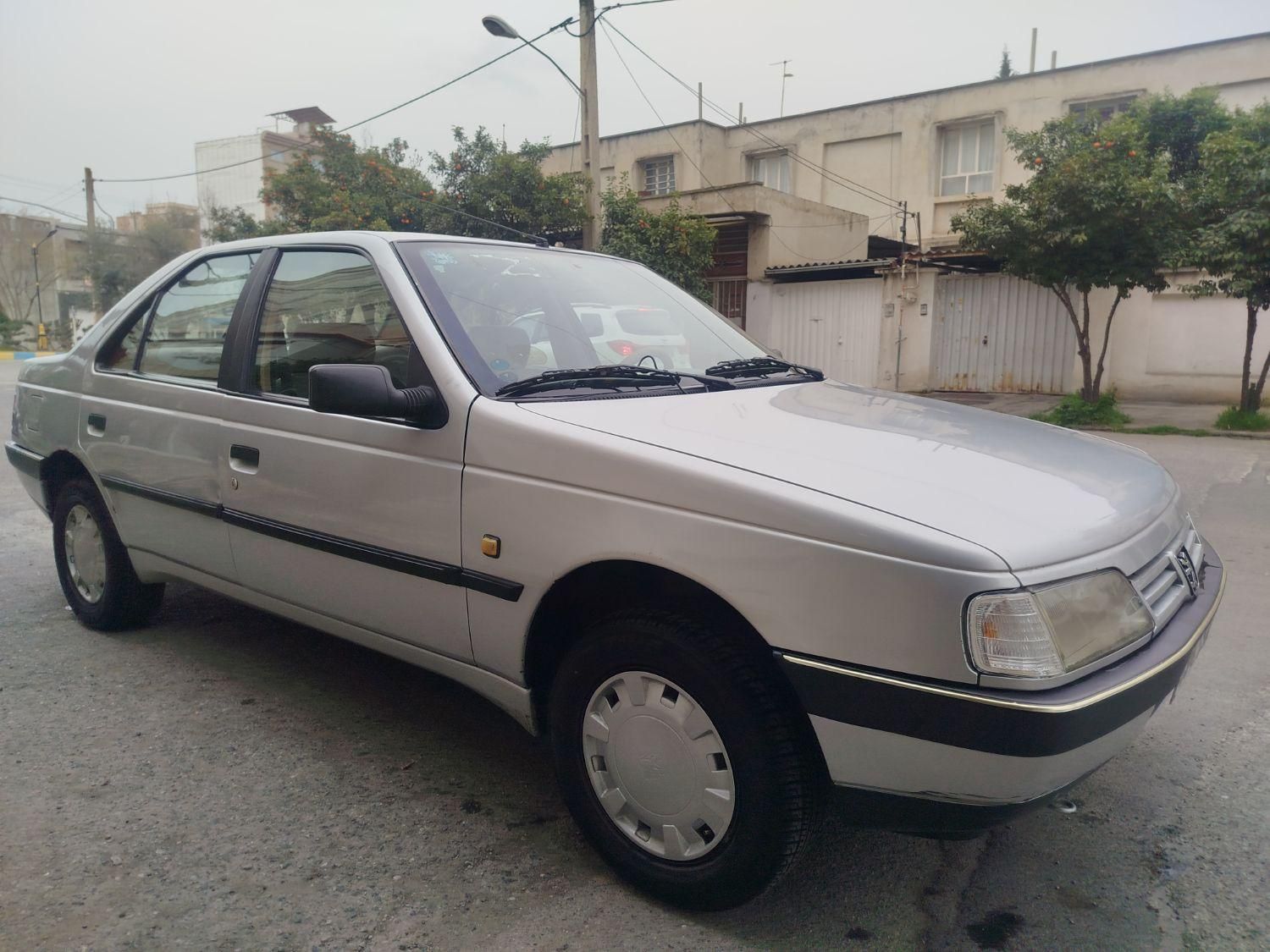 پژو 405 GL - دوگانه سوز CNG - 1371