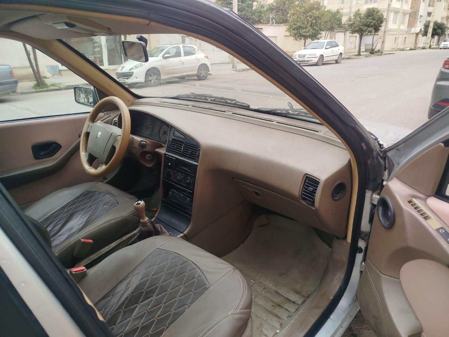 پژو 405 GL - دوگانه سوز CNG - 1371