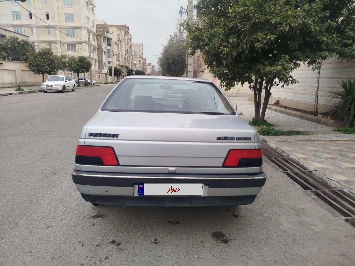 پژو 405 GL - دوگانه سوز CNG - 1371