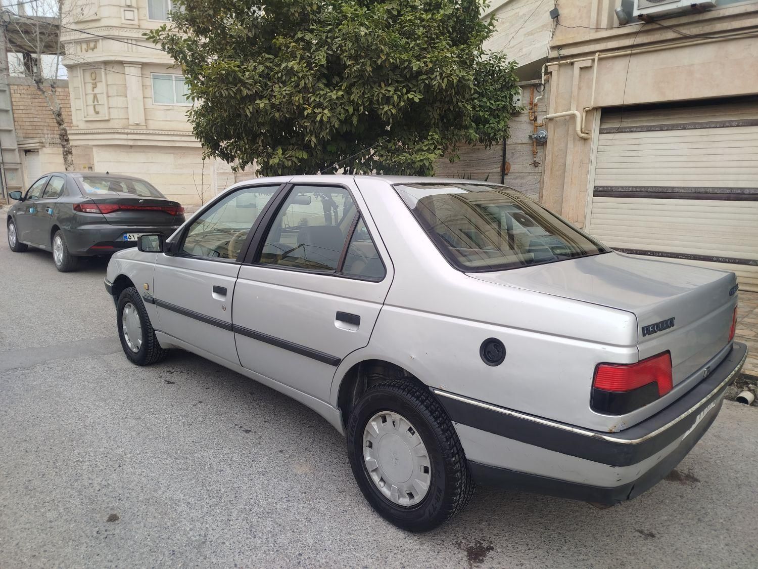 پژو 405 GL - دوگانه سوز CNG - 1371