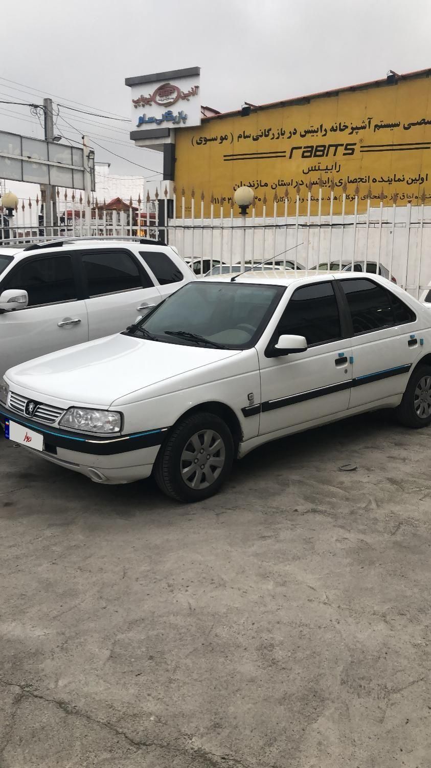 پژو 405 SLX بنزینی TU5 - 1394