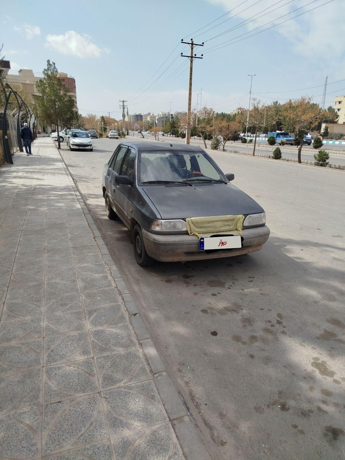 پراید 131 SE - 1393