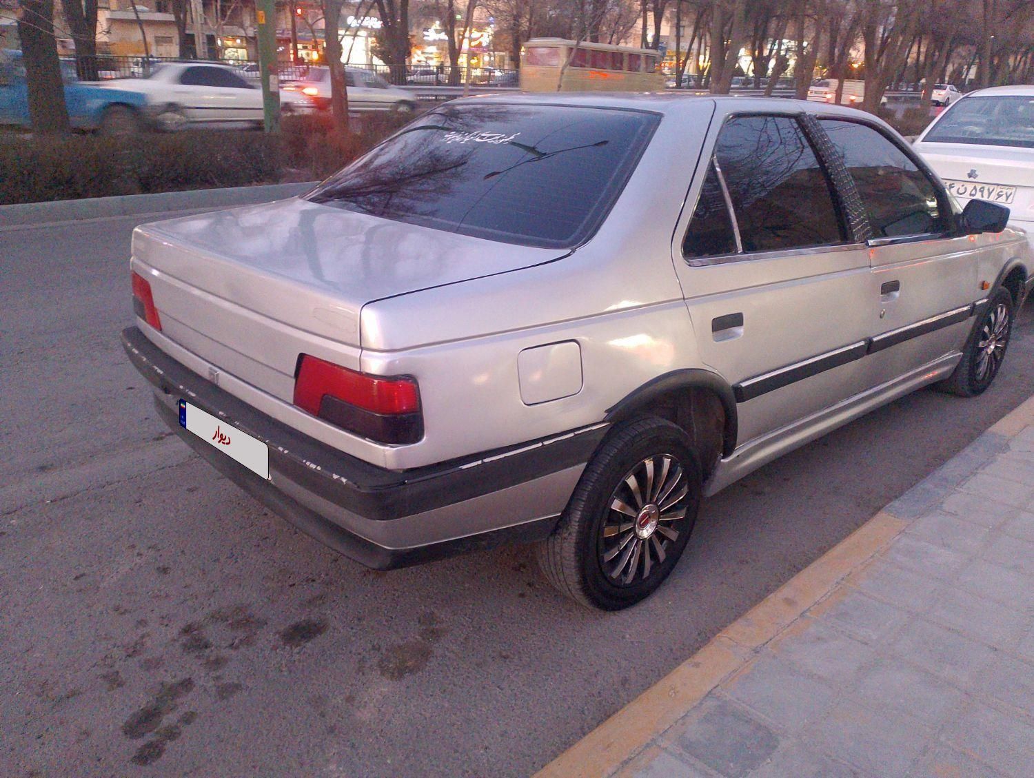 پژو 405 GLI - دوگانه سوز CNG - 1383