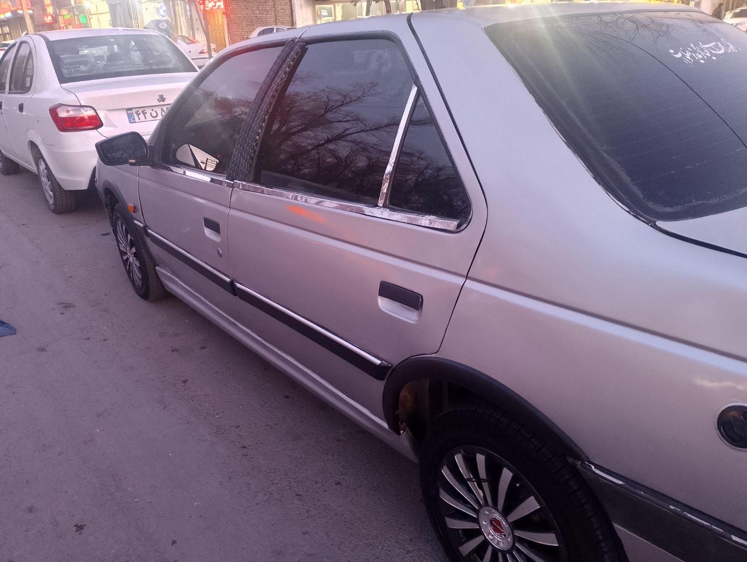 پژو 405 GLI - دوگانه سوز CNG - 1383