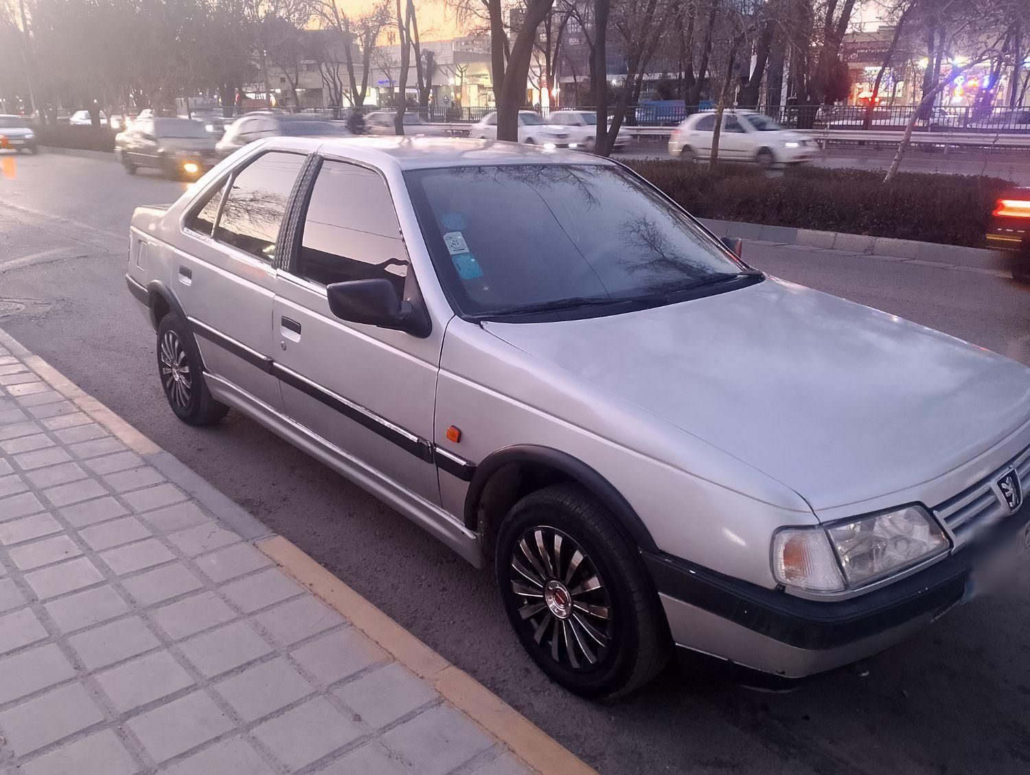 پژو 405 GLI - دوگانه سوز CNG - 1383