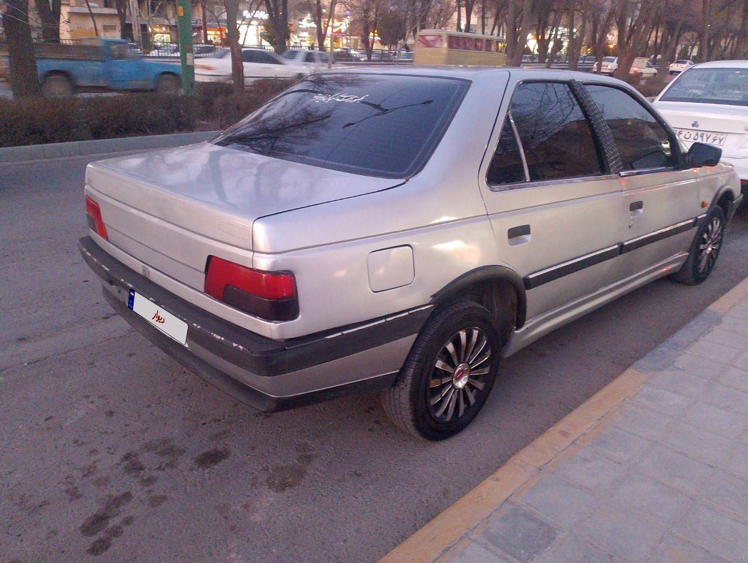 پژو 405 GLI - دوگانه سوز CNG - 1383