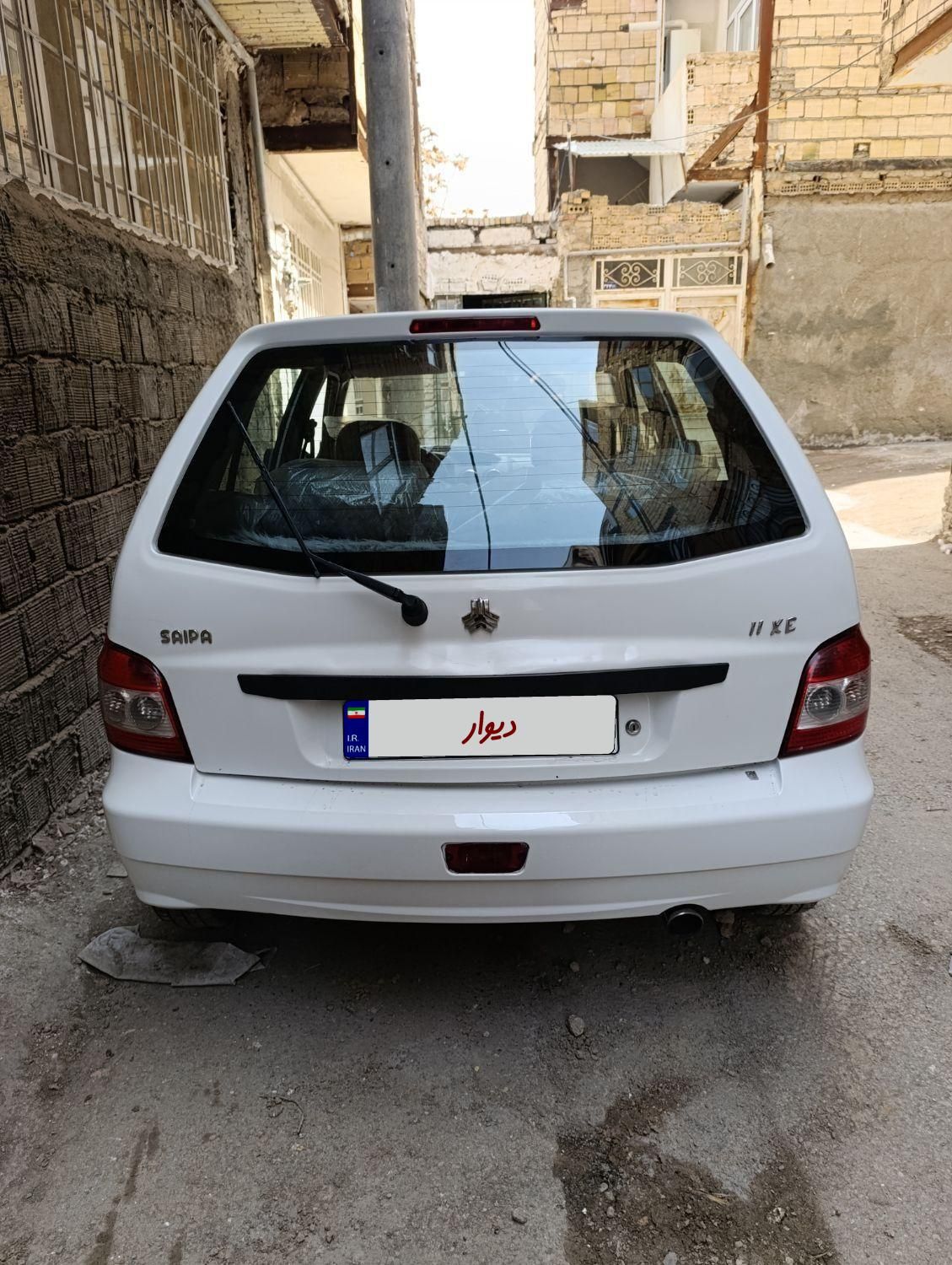 پراید 111 SE - 1395