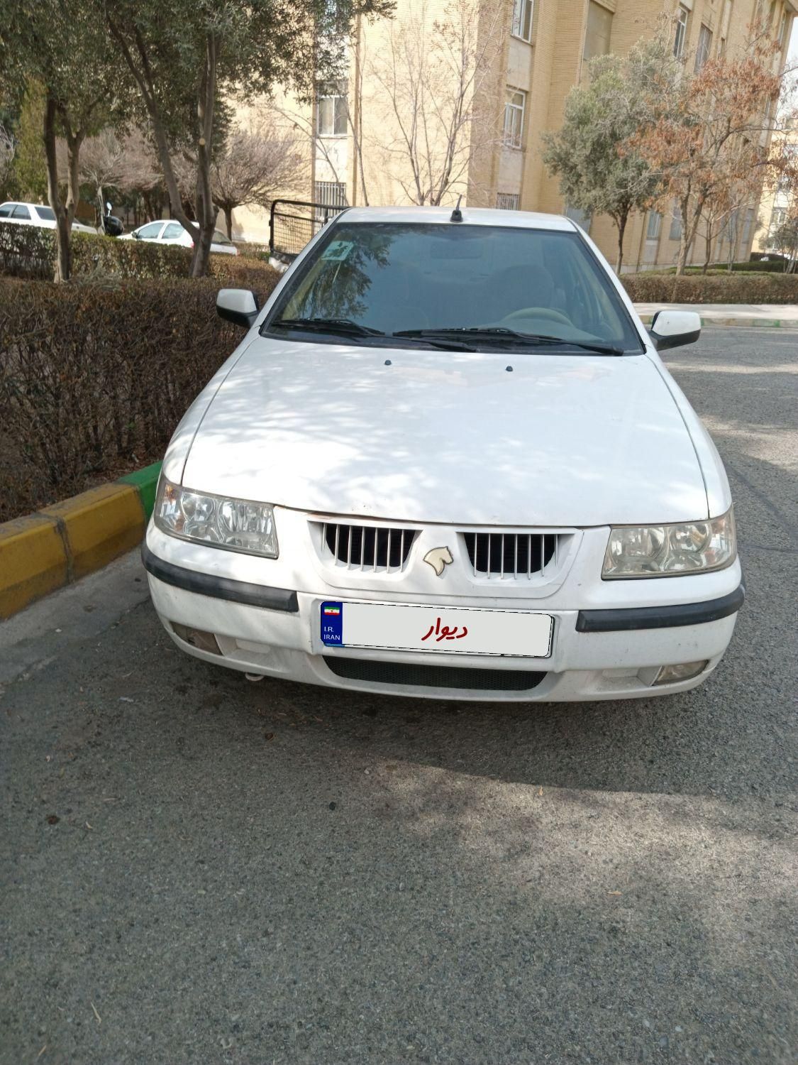 سمند LX XU7 - 1395