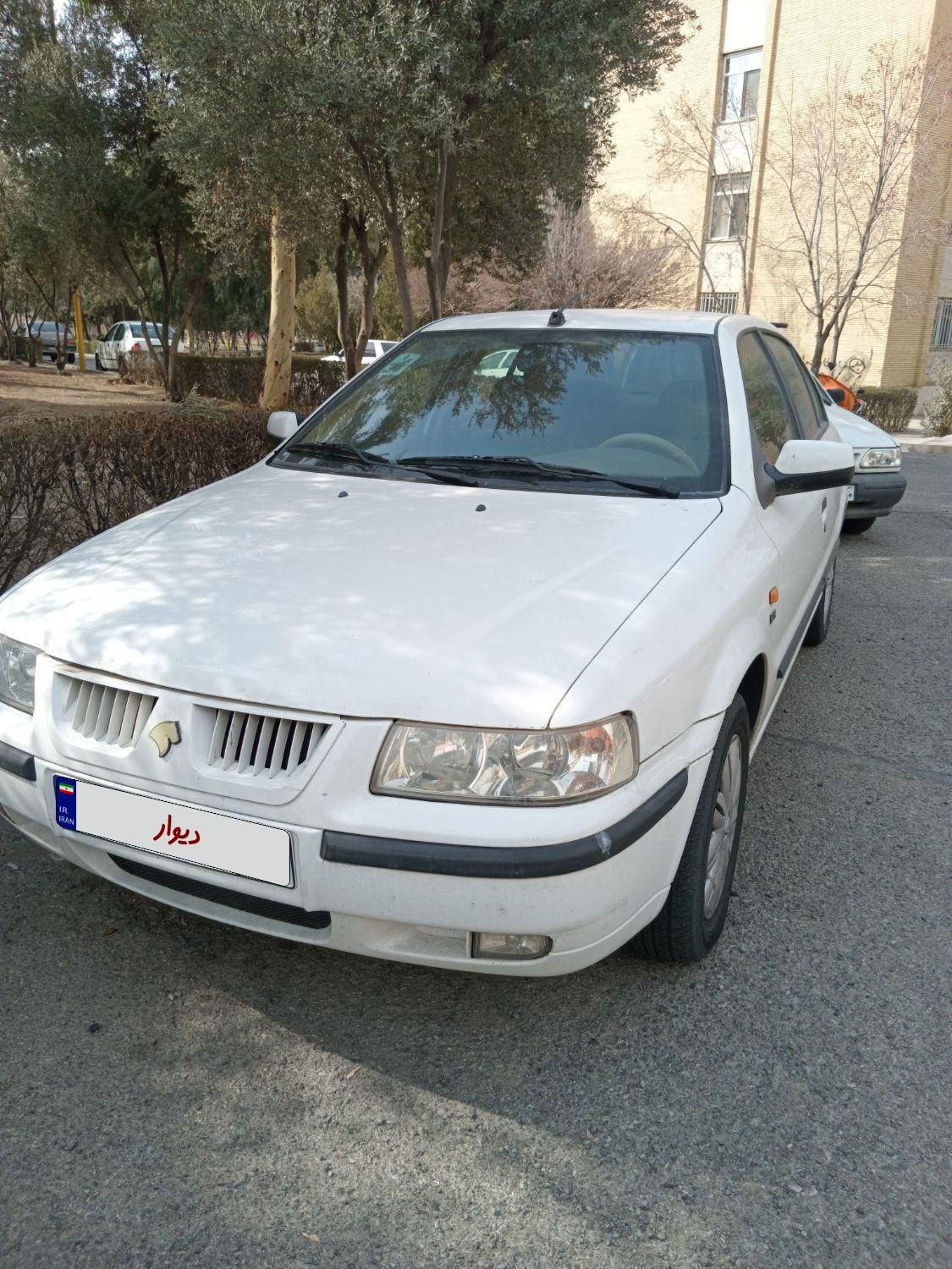 سمند LX XU7 - 1395