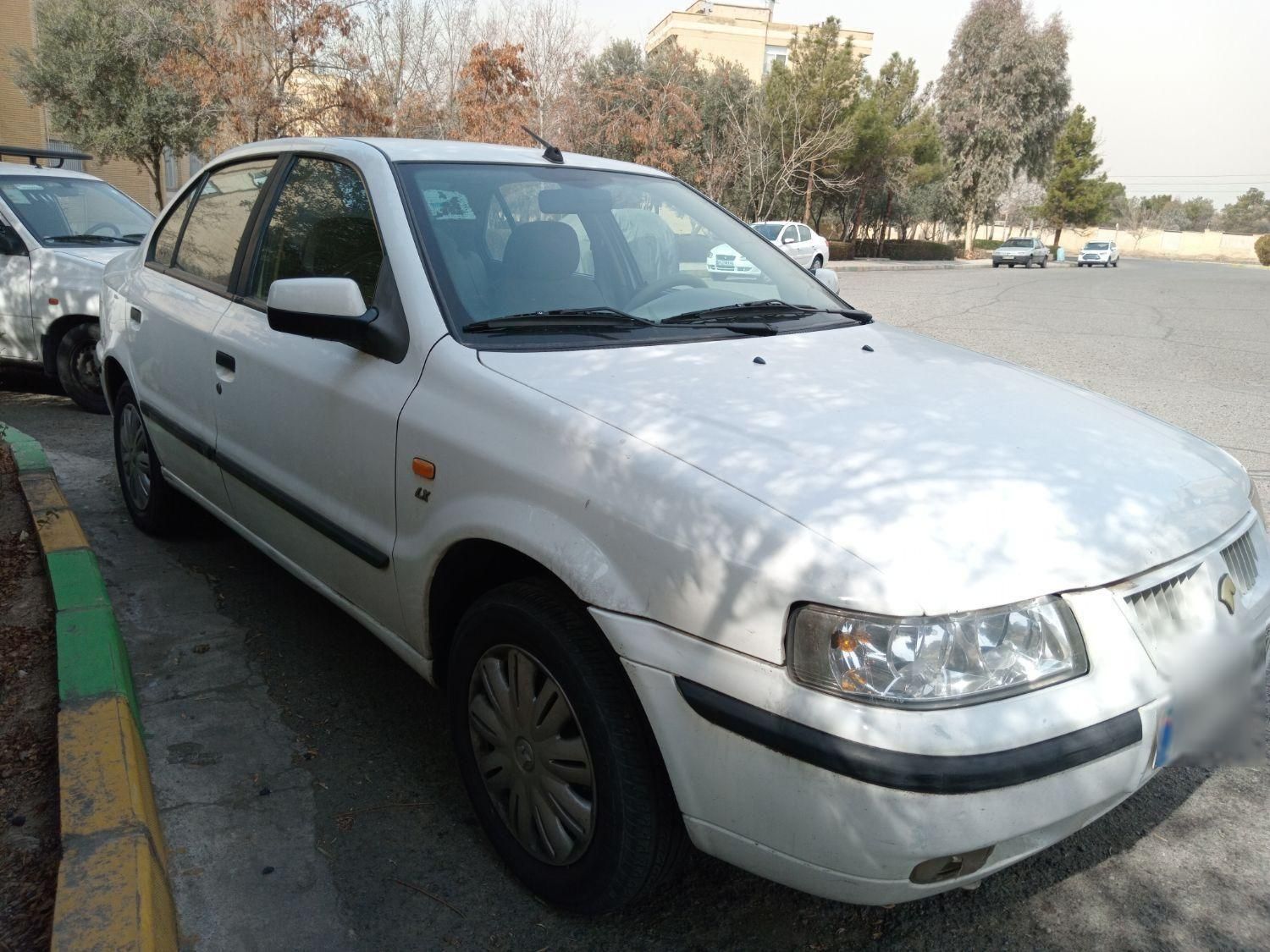 سمند LX XU7 - 1395