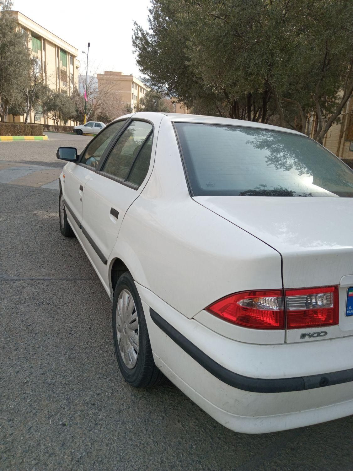 سمند LX XU7 - 1395