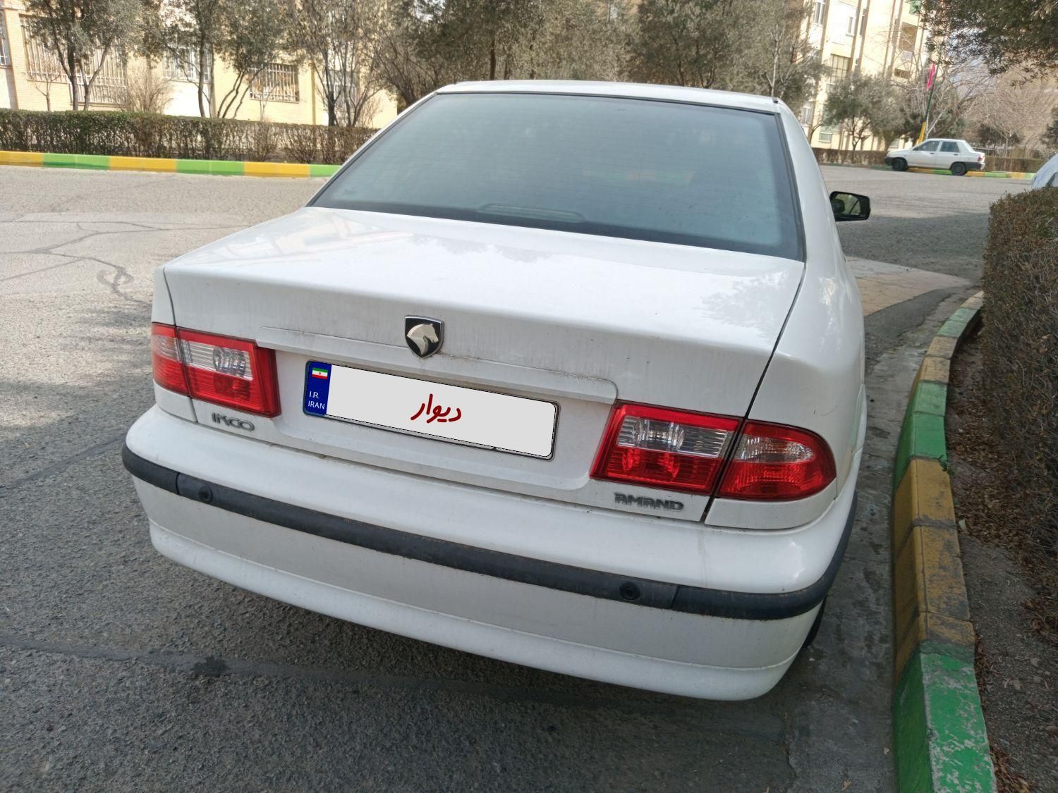 سمند LX XU7 - 1395