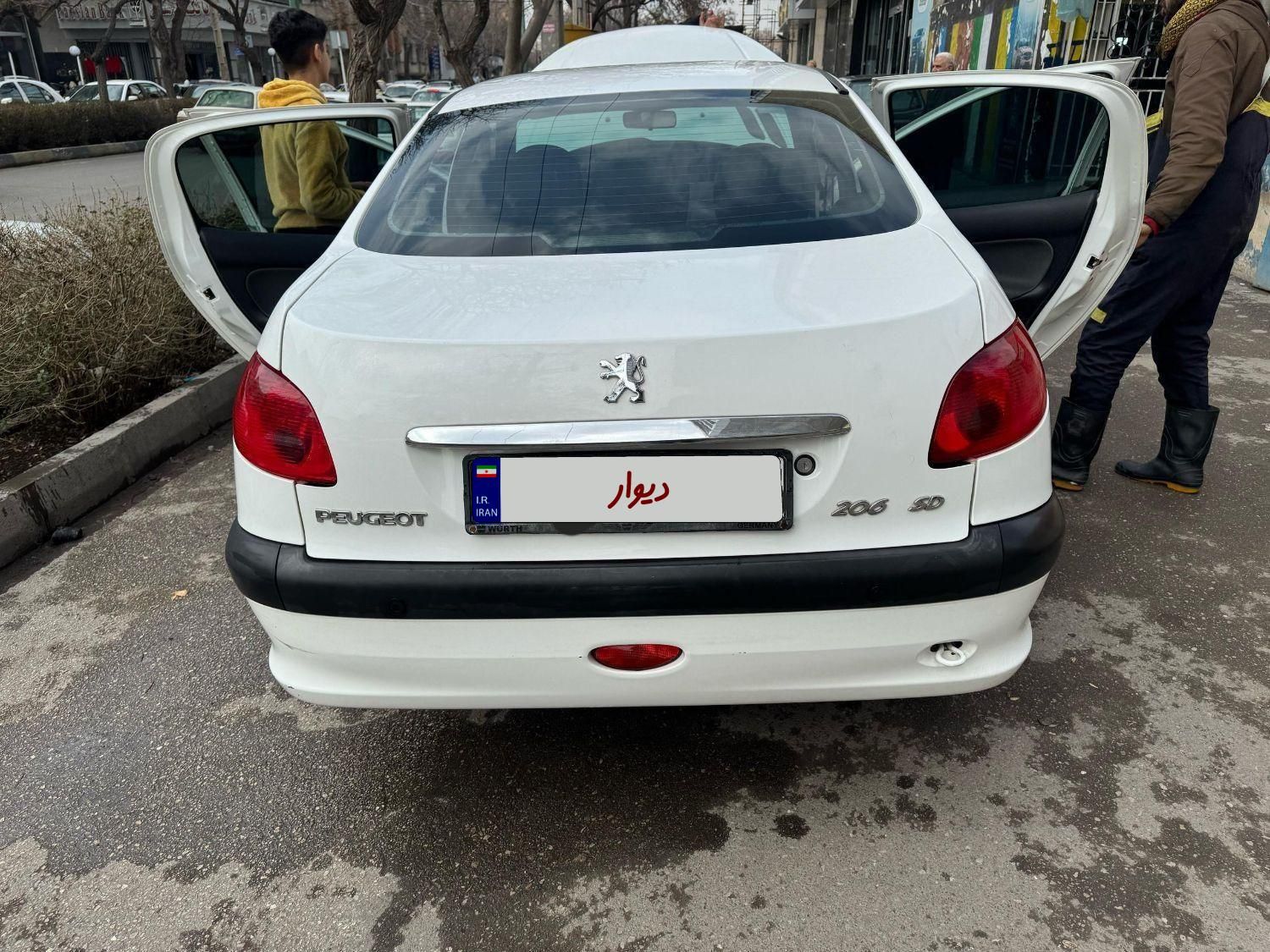 پژو 206 SD v8 - 1397