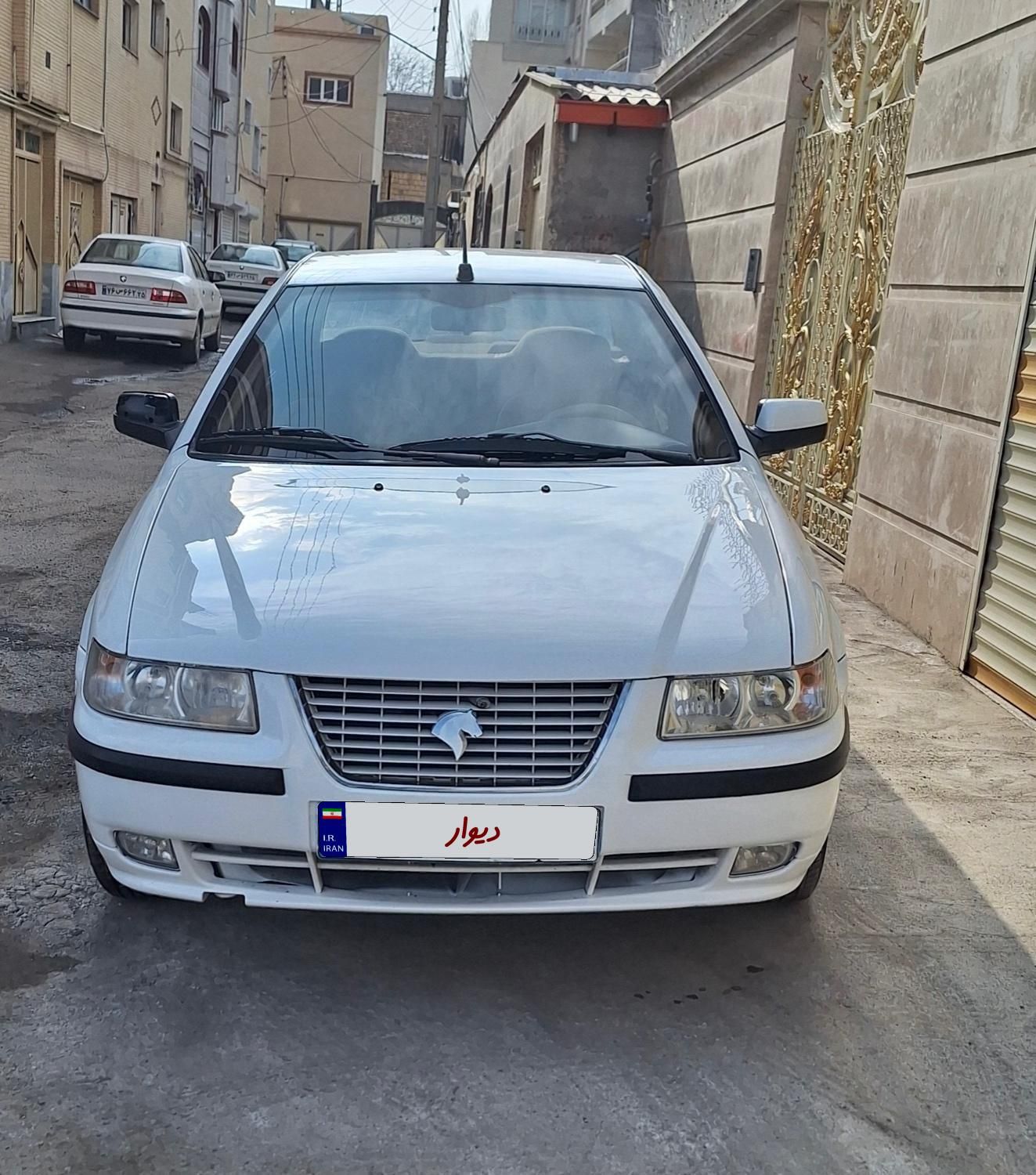 سمند LX EF7 دوگانه سوز - 1397