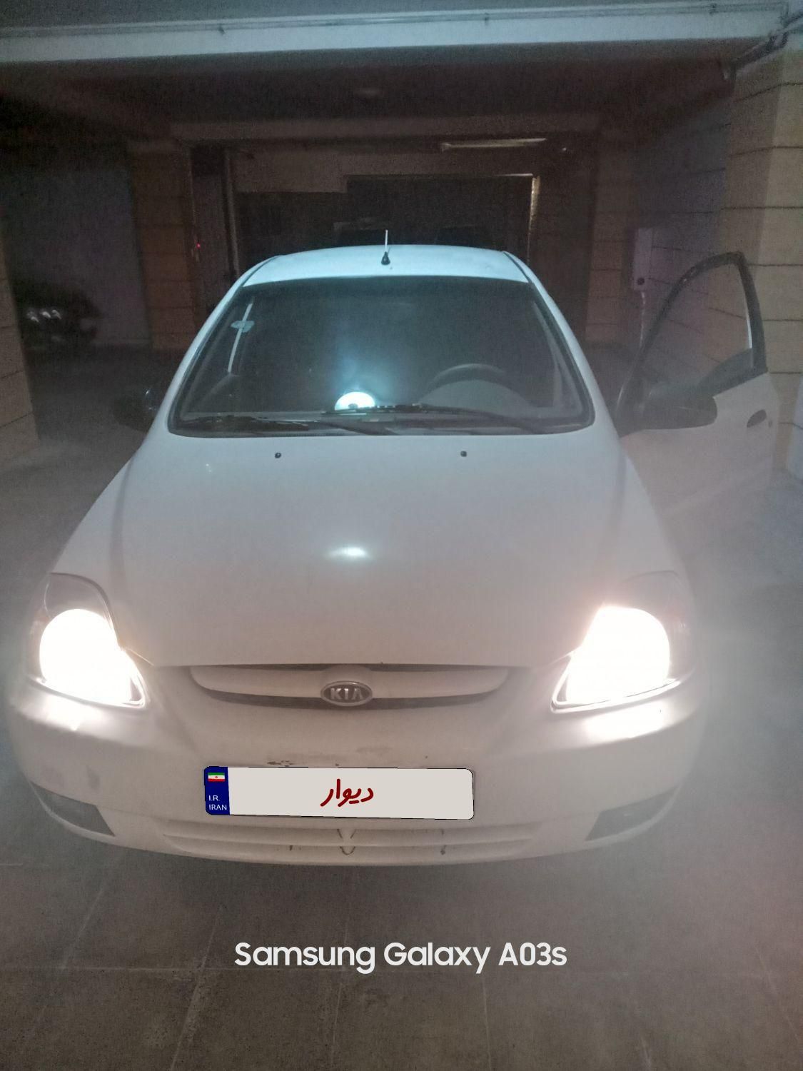 کیا ریو مونتاژ دنده ای LS - 2005