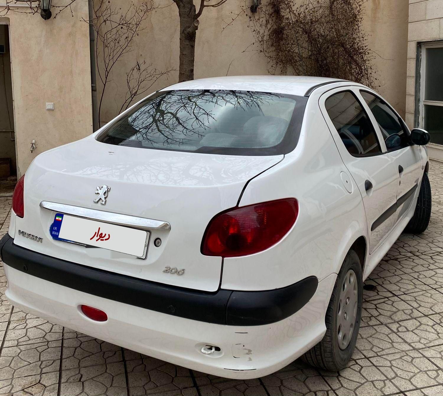 پژو 206 SD v8 - 1394