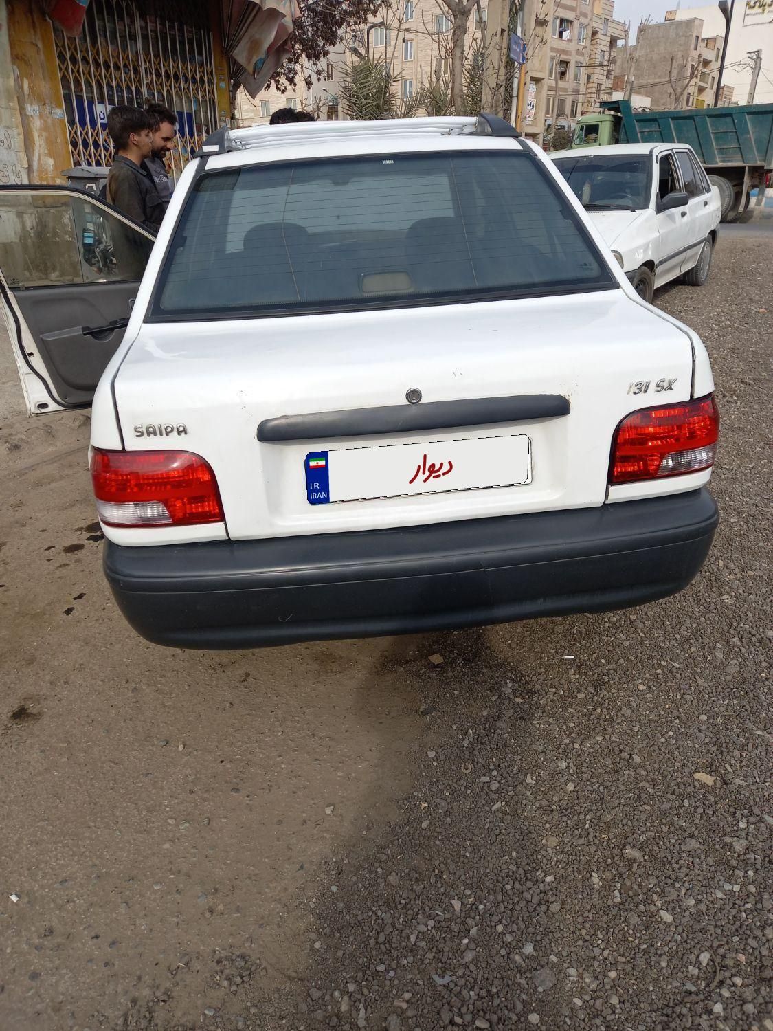 پراید 131 SL - 1390