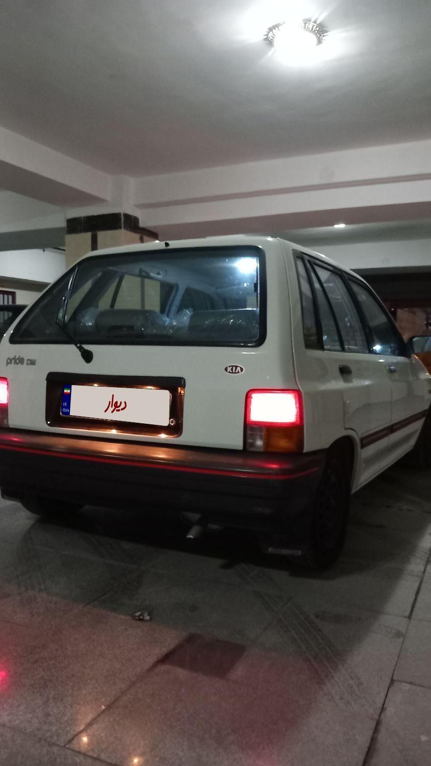 پراید 111 LX - 1387