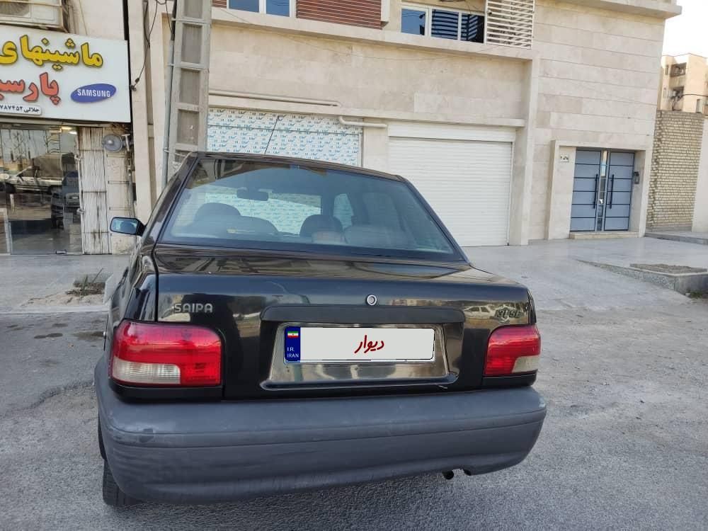 پراید 131 SL - 1392