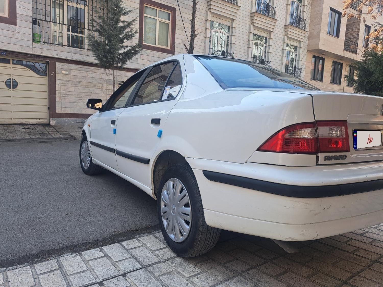 سمند LX XU7 - 1392