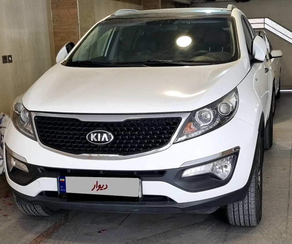 کیا اسپورتیج 4 سیلندر 2400cc - 2014