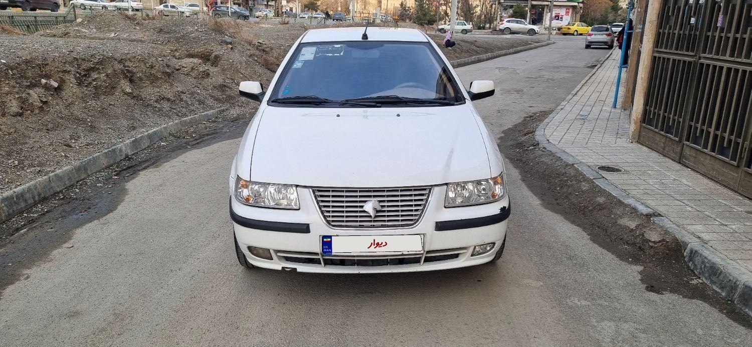 سمند LX EF7 دوگانه سوز - 1399