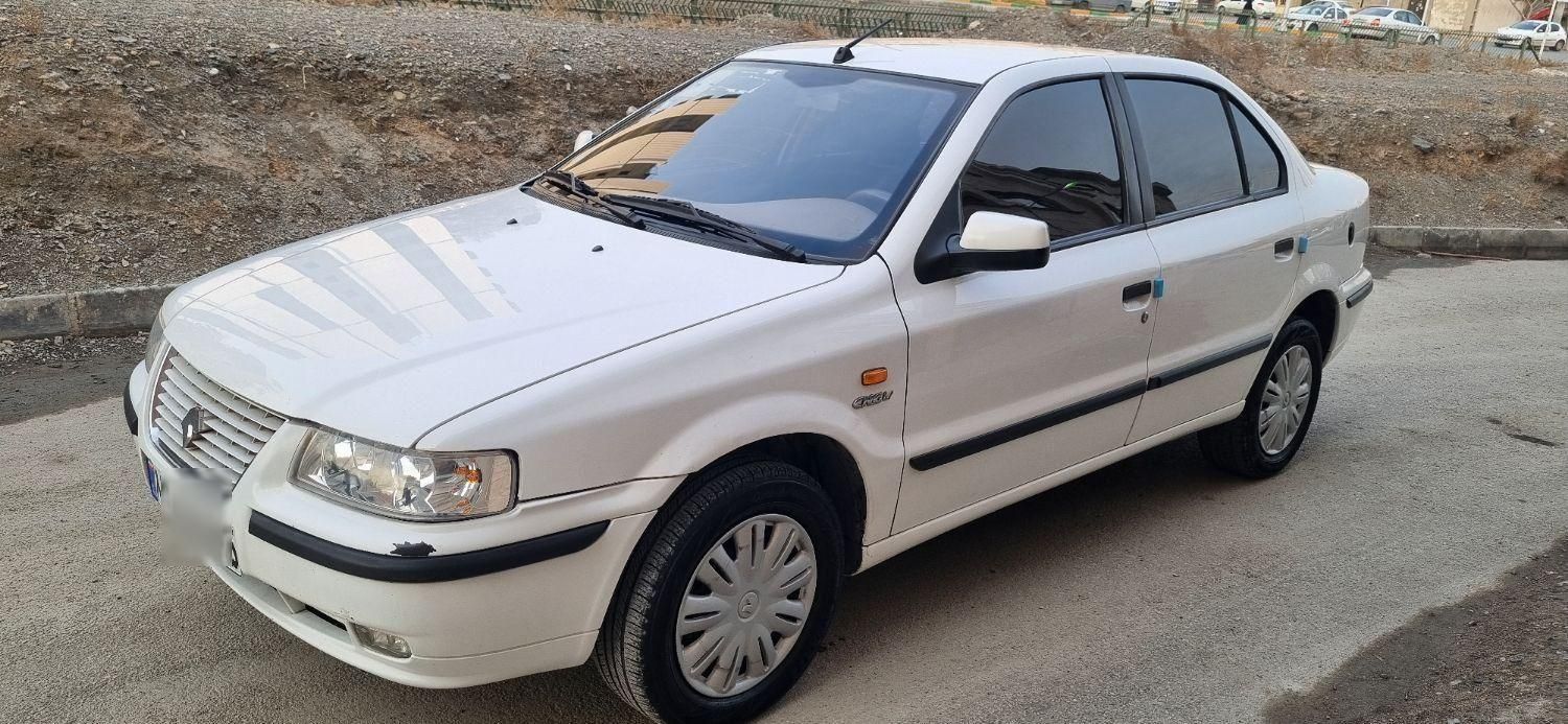 سمند LX EF7 دوگانه سوز - 1399