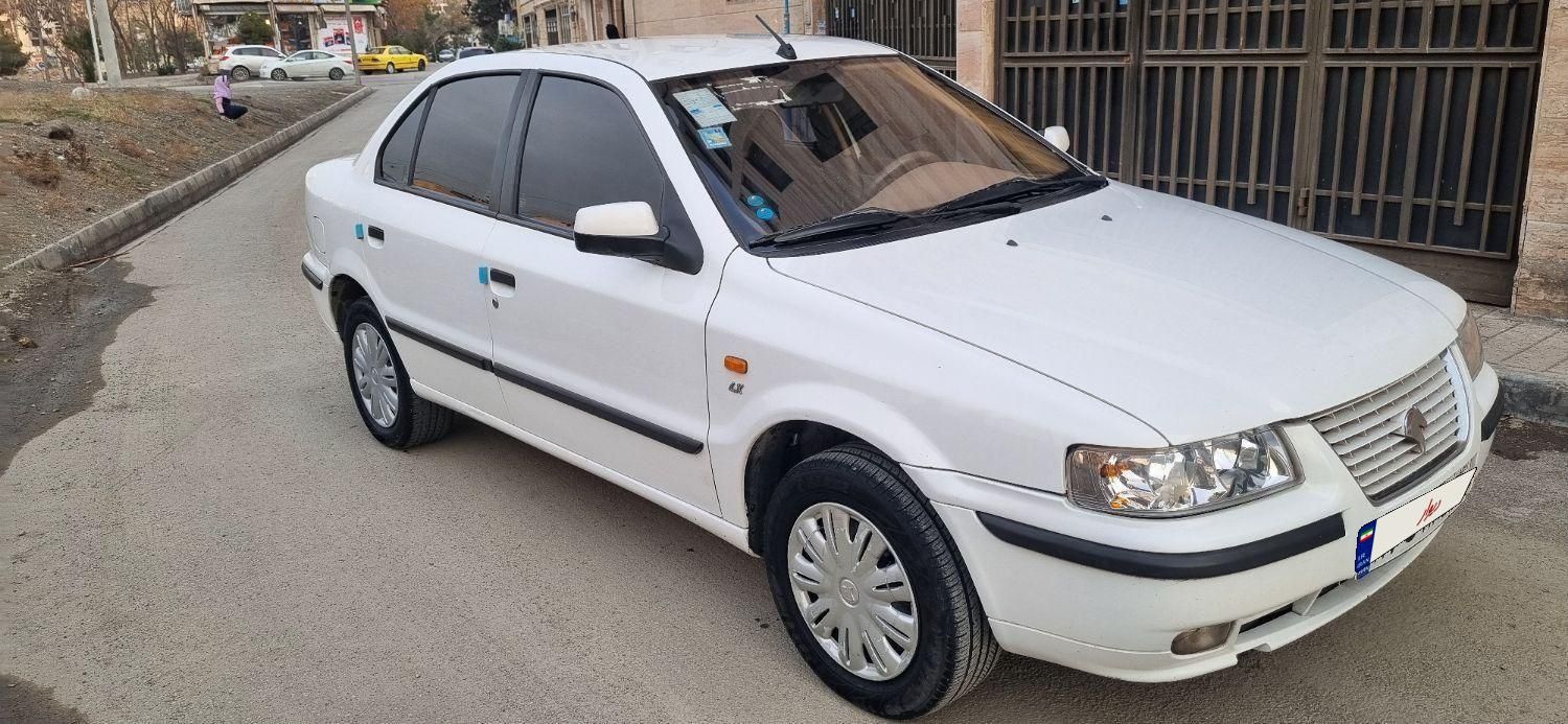 سمند LX EF7 دوگانه سوز - 1399