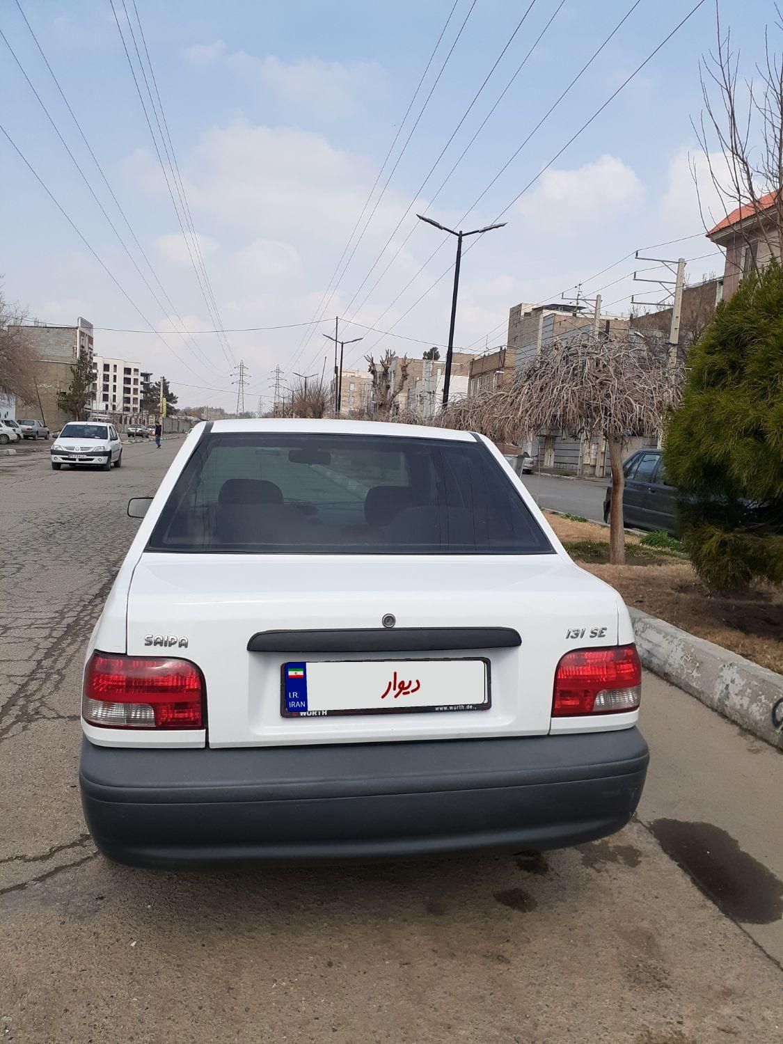 پراید 131 SX - 1396