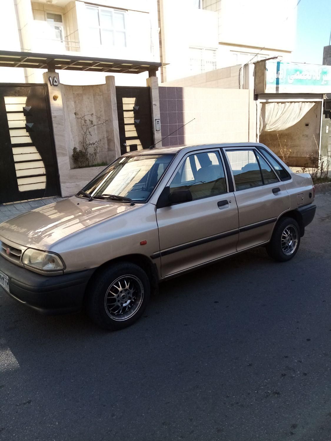 پراید 131 SX - 1391