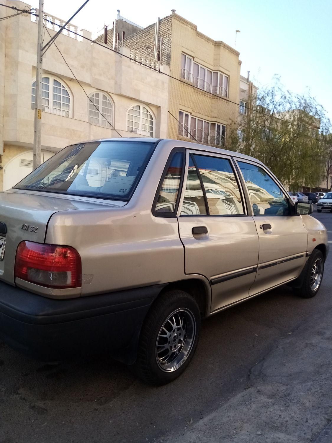 پراید 131 SX - 1391