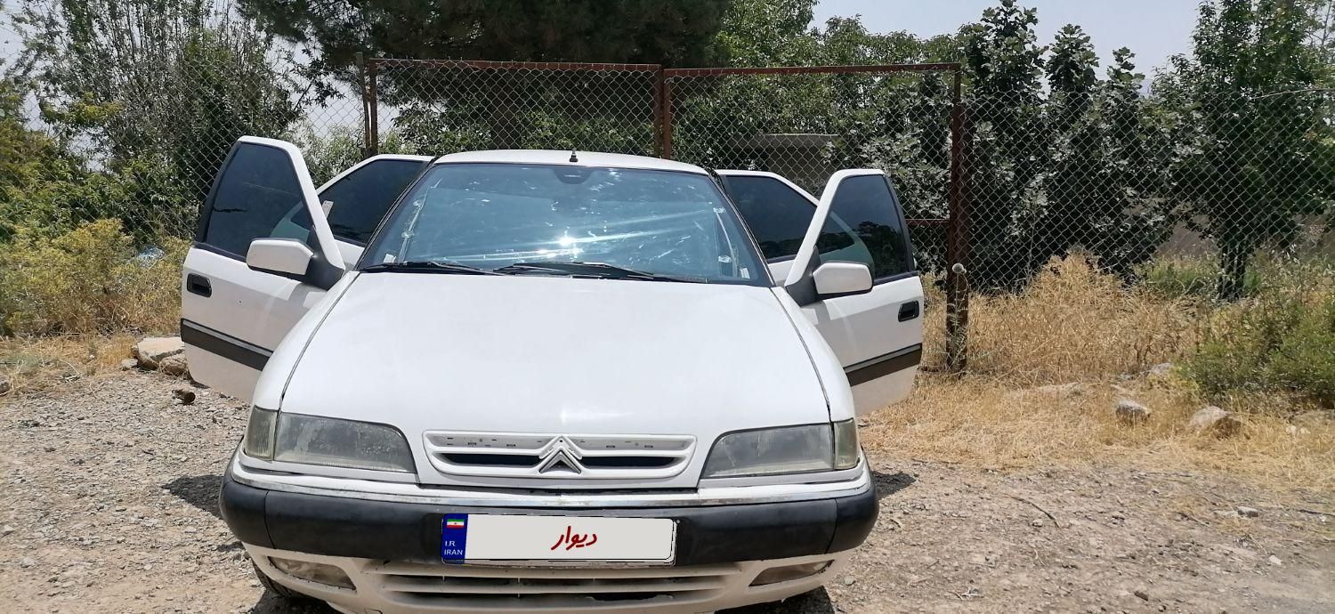 سیتروئن زانتیا X - 2007