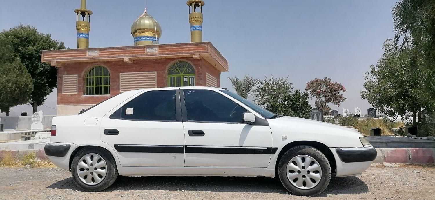 سیتروئن زانتیا X - 2007