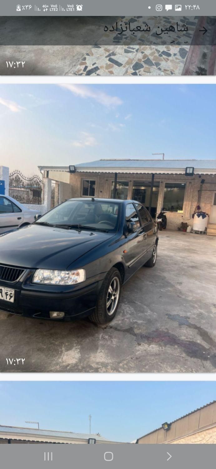 سمند LX EF7 دوگانه سوز - 1390