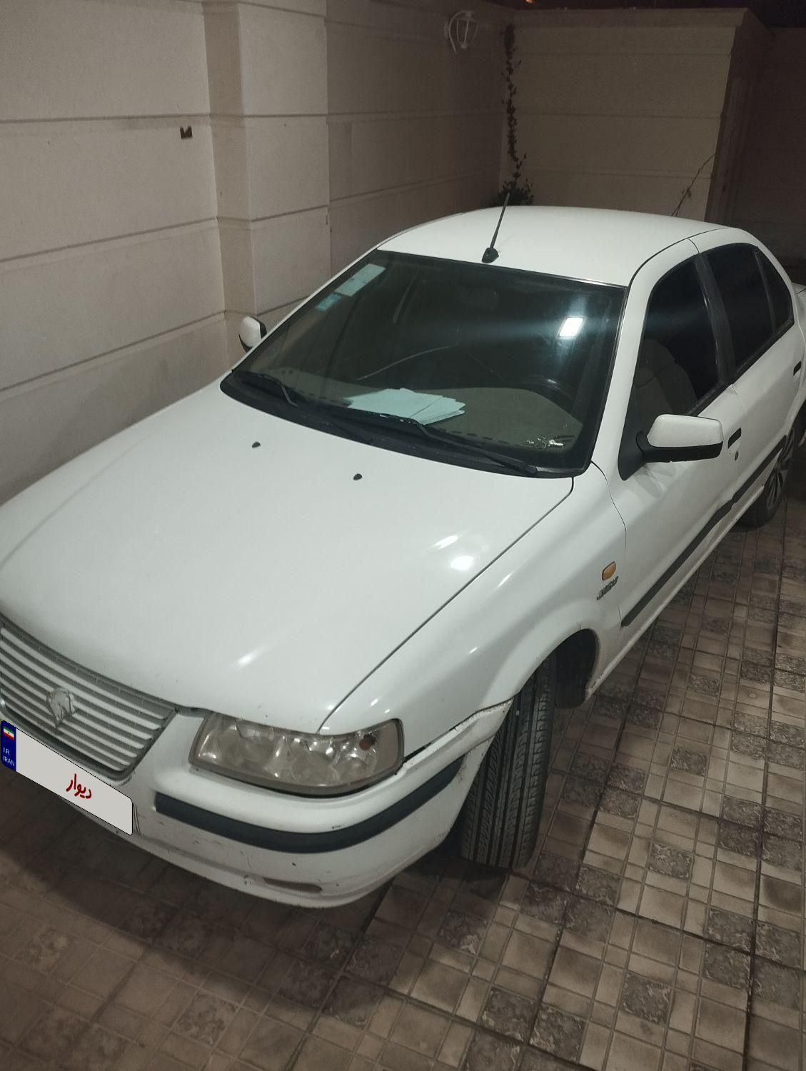 سمند LX EF7 دوگانه سوز - 1396