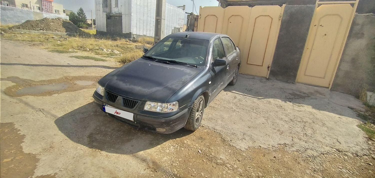 سمند LX EF7 - 1391