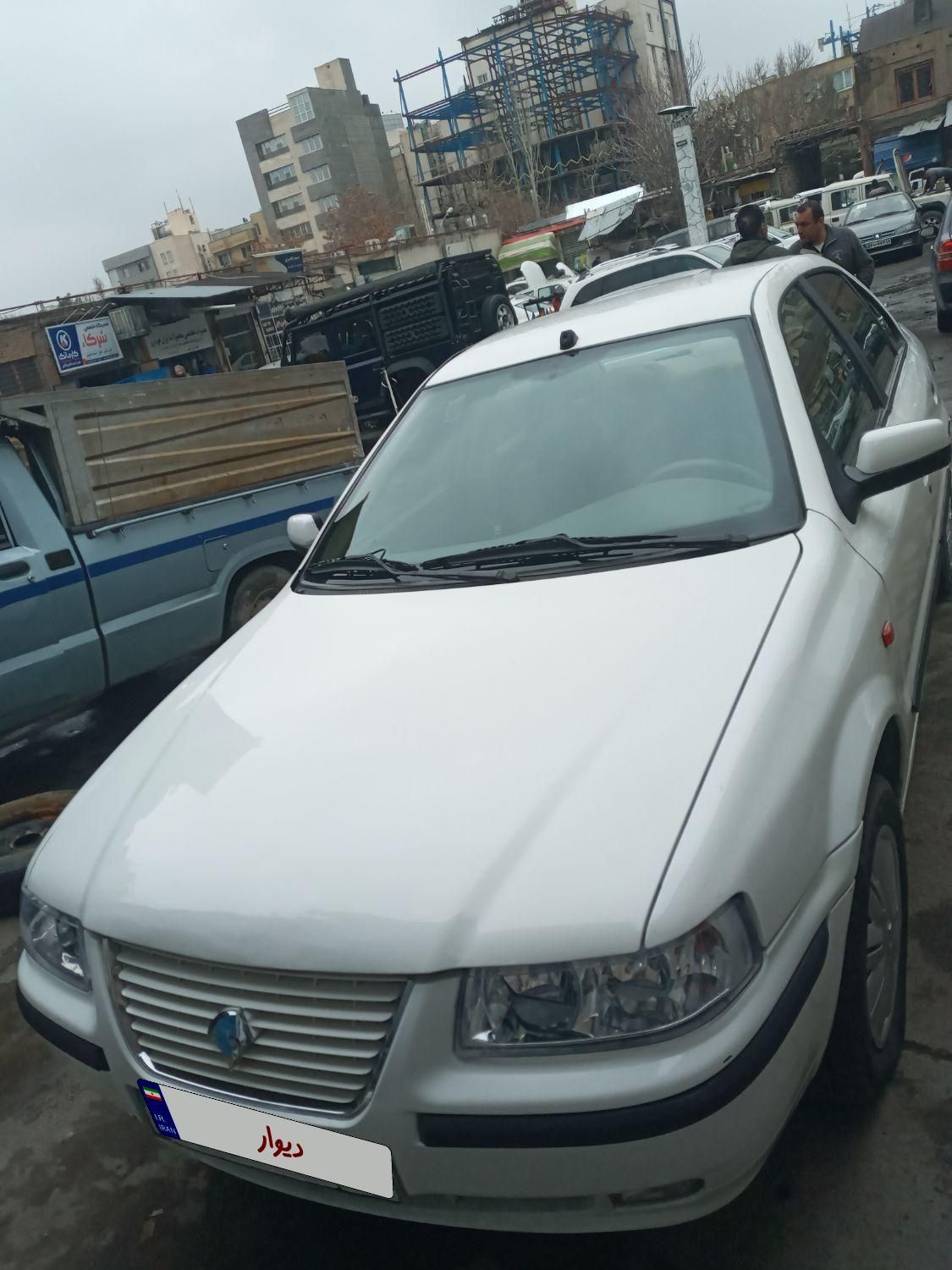 سمند LX XU7 - 1392