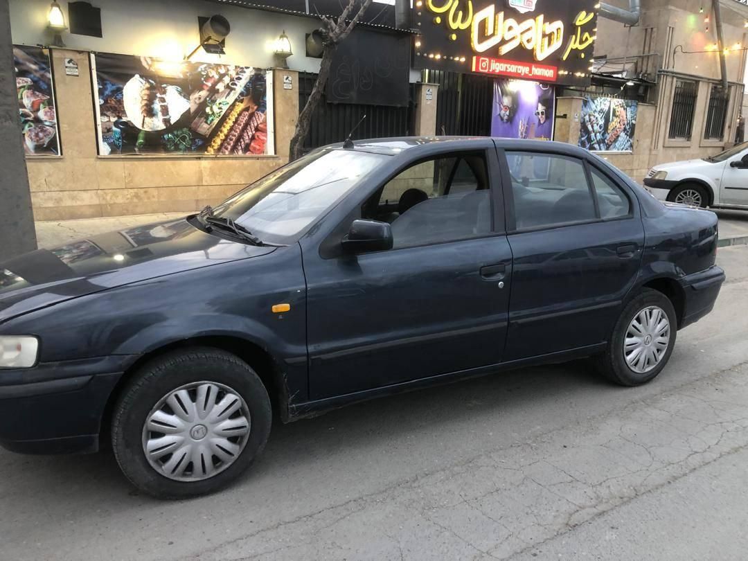 سمند LX XU7 - 1389