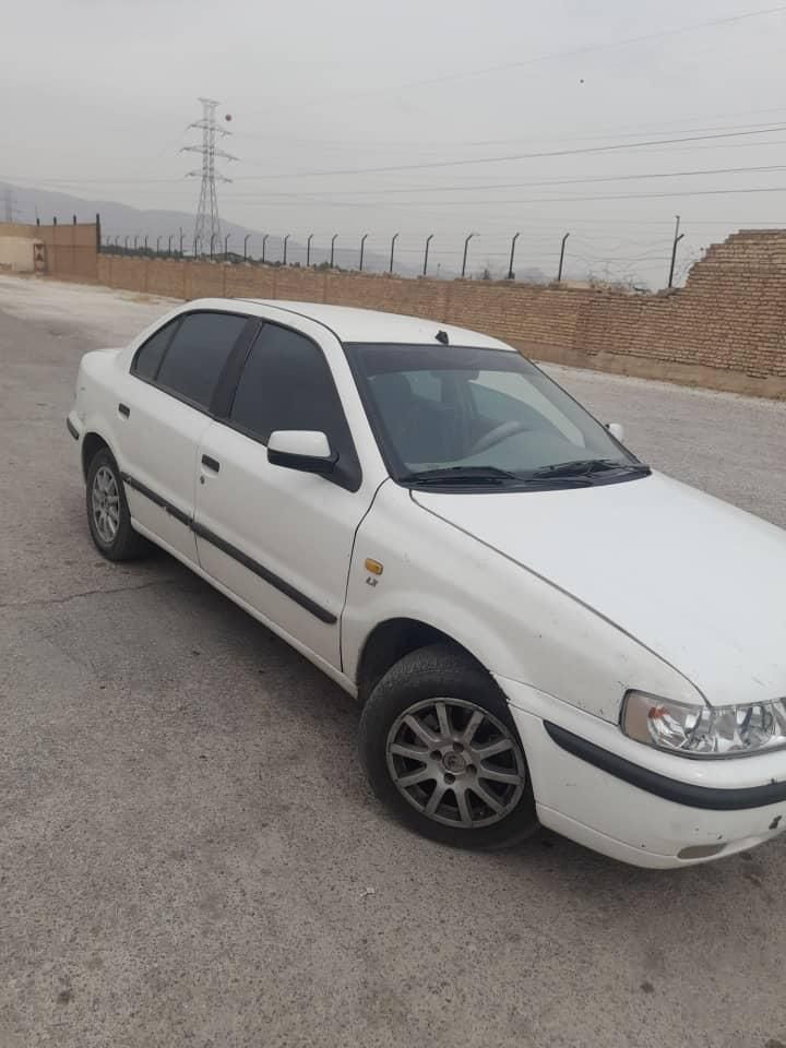 سمند LX EF7 دوگانه سوز - 1391