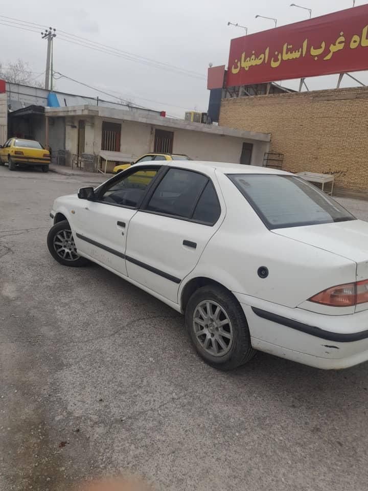 سمند LX EF7 دوگانه سوز - 1391