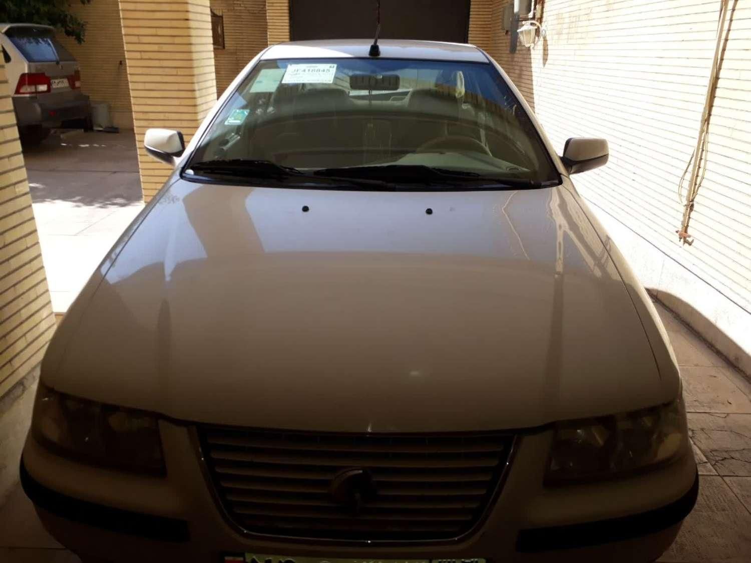 سمند LX EF7 دوگانه سوز - 1397