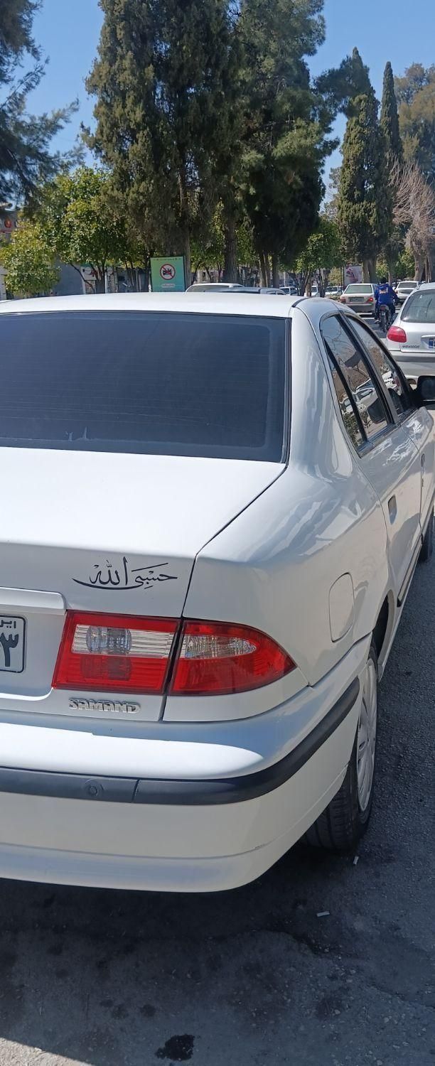 سمند LX EF7 دوگانه سوز - 1397