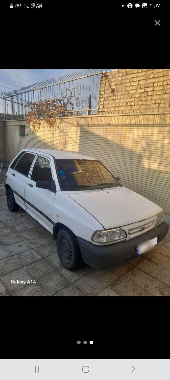 پراید 111 LX - 1386