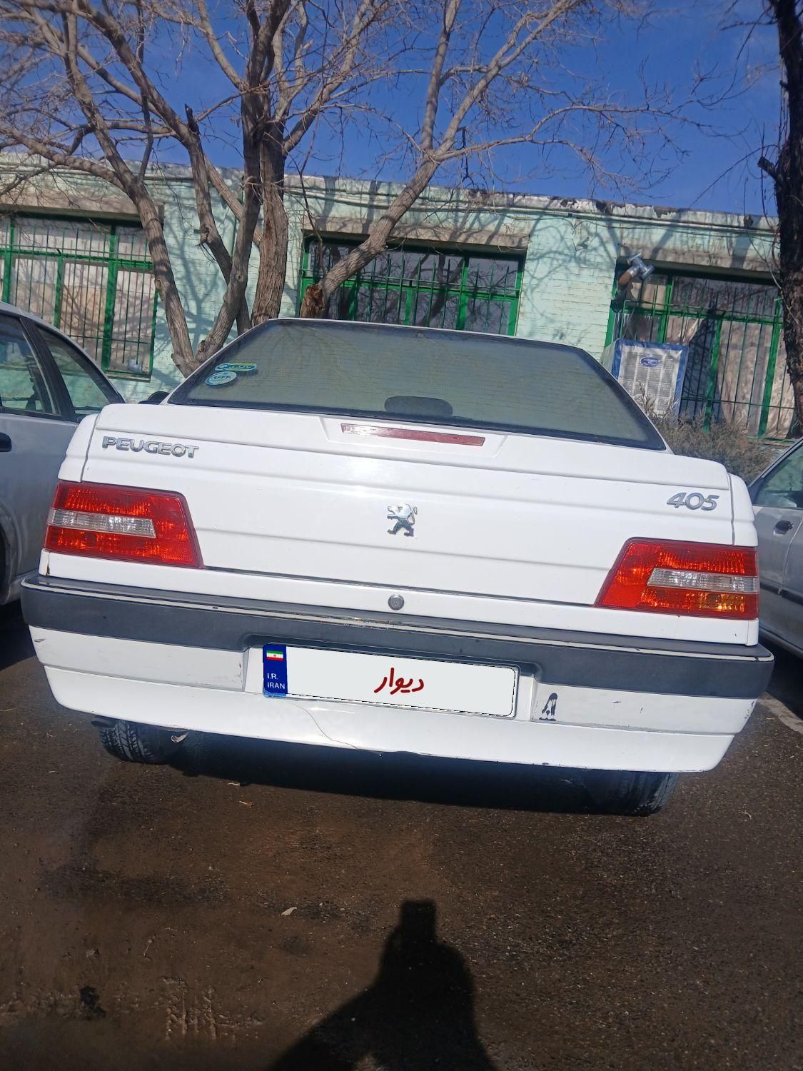 پژو 405 SLX بنزینی TU5 - 1399