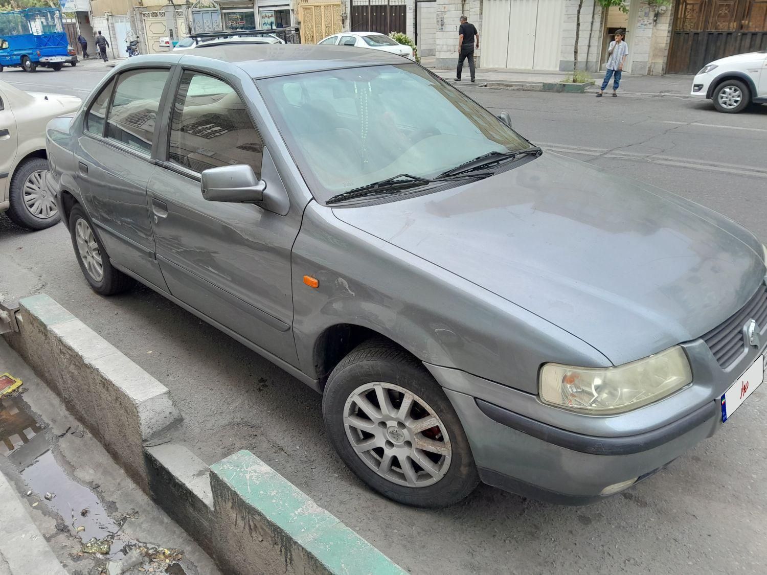 سمند LX XU7 - 1384