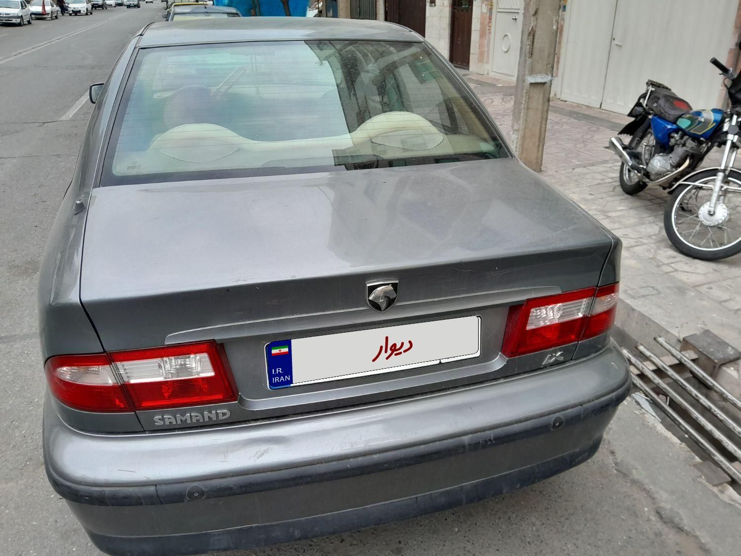 سمند LX XU7 - 1384